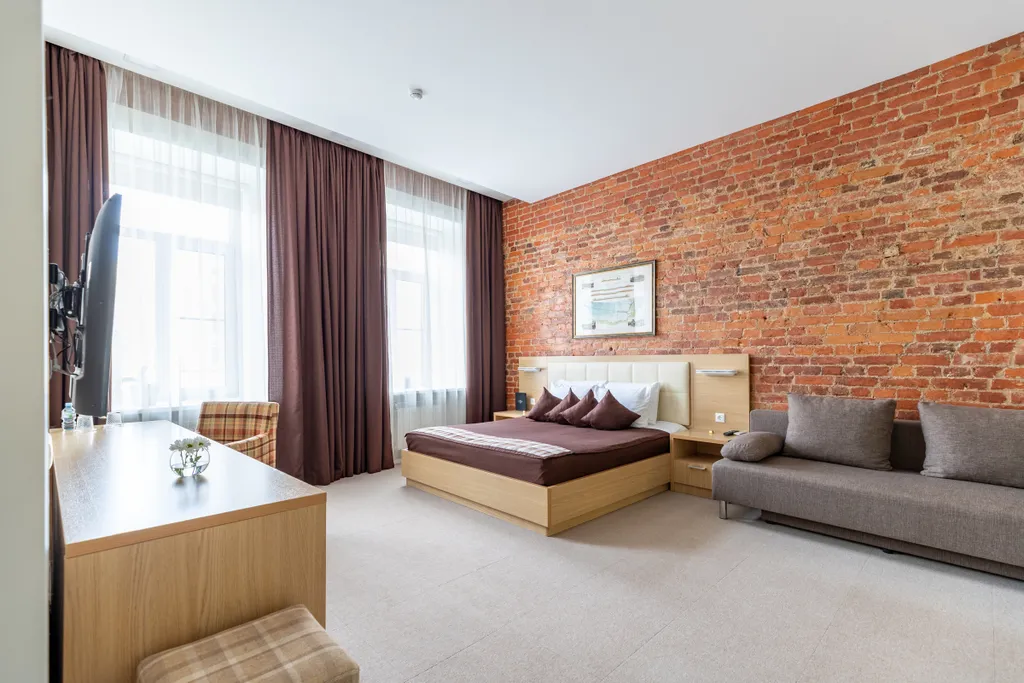 Квартира Просторная студия с собственной кухонной зоной — аренда посуточно в Санкт-Петербург