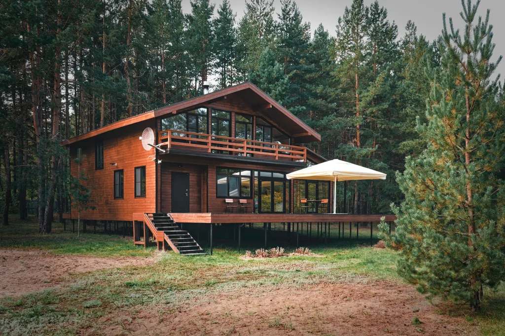 Коттедж Премиум дом на острове у воды: прогулки, барбекю и полное уединение — аренда посуточно в Волжский