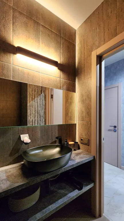 Панорамный люкс Мечта с камином и видом на Волгу и город