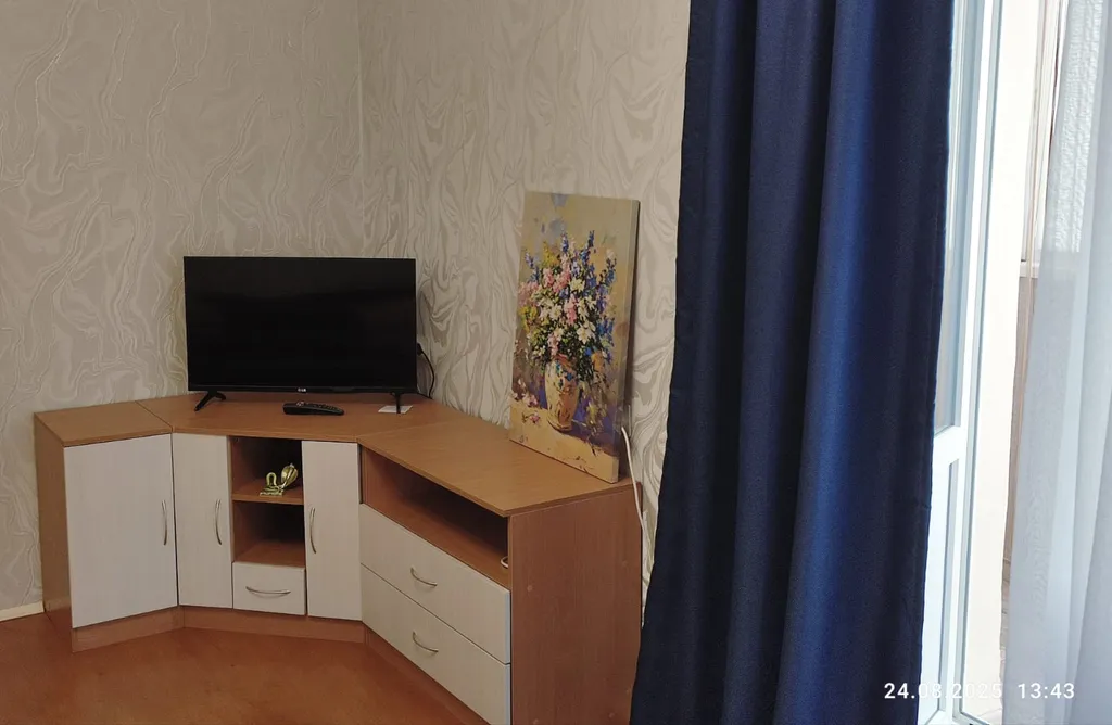 2-комнатная квартира чистая и светлая