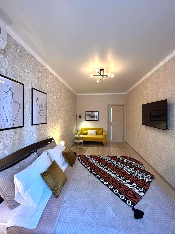 Квартира Апартаменты "Chocolate" — Анапа