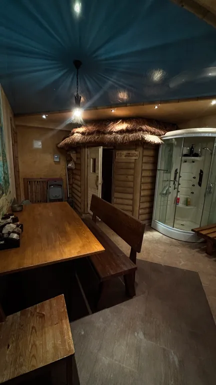 Уютный Дом с бассейном и баней