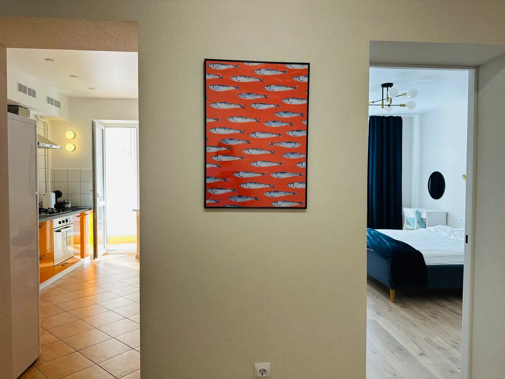 Квартира Квартира Апартамент orange — Калининград
