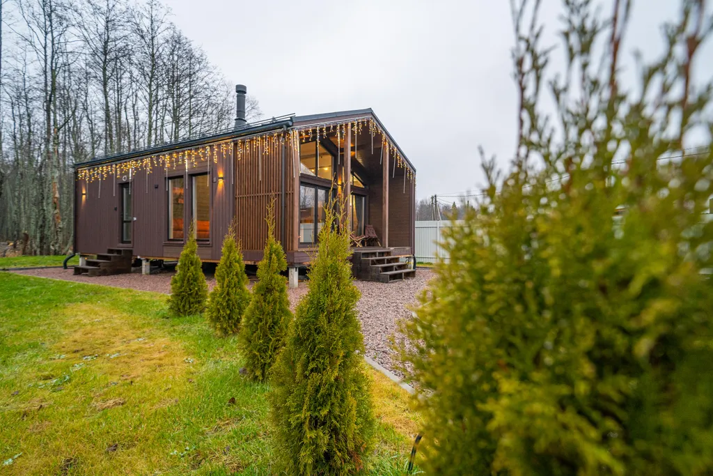 Коттедж Новый дом у Ладоги — Коккорево