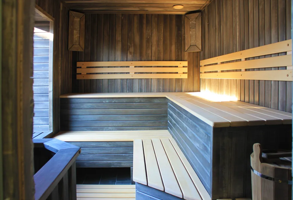 Коттедж с сауной. 3 спальни