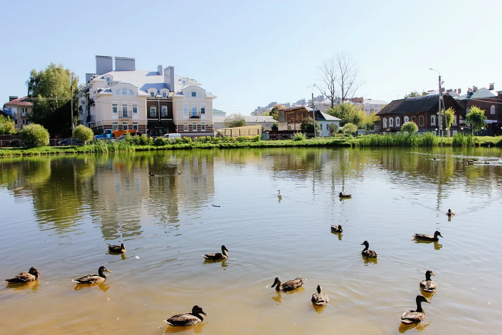 Двухкомнатная квартира с кондиционером в центре города