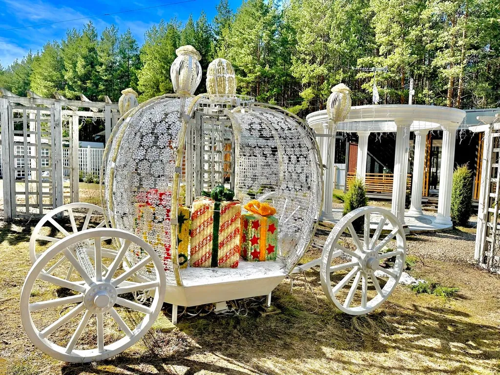 Шале в гости к мишкам с сосновом бору