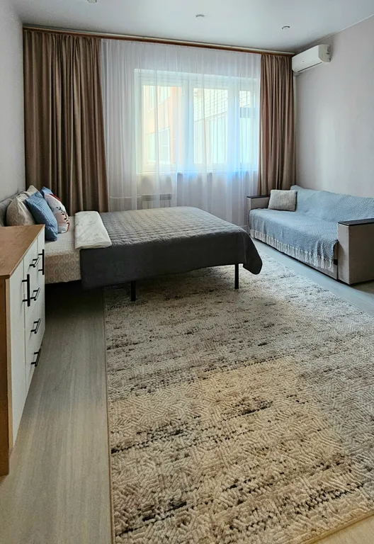 Уют в деталях / Двухкомнатная квартира на Южном шоссе