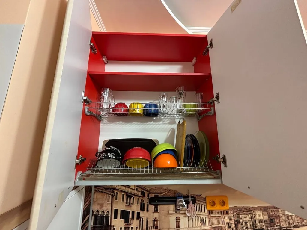 1-комнатная квартира с балконом и панорамным видом на город