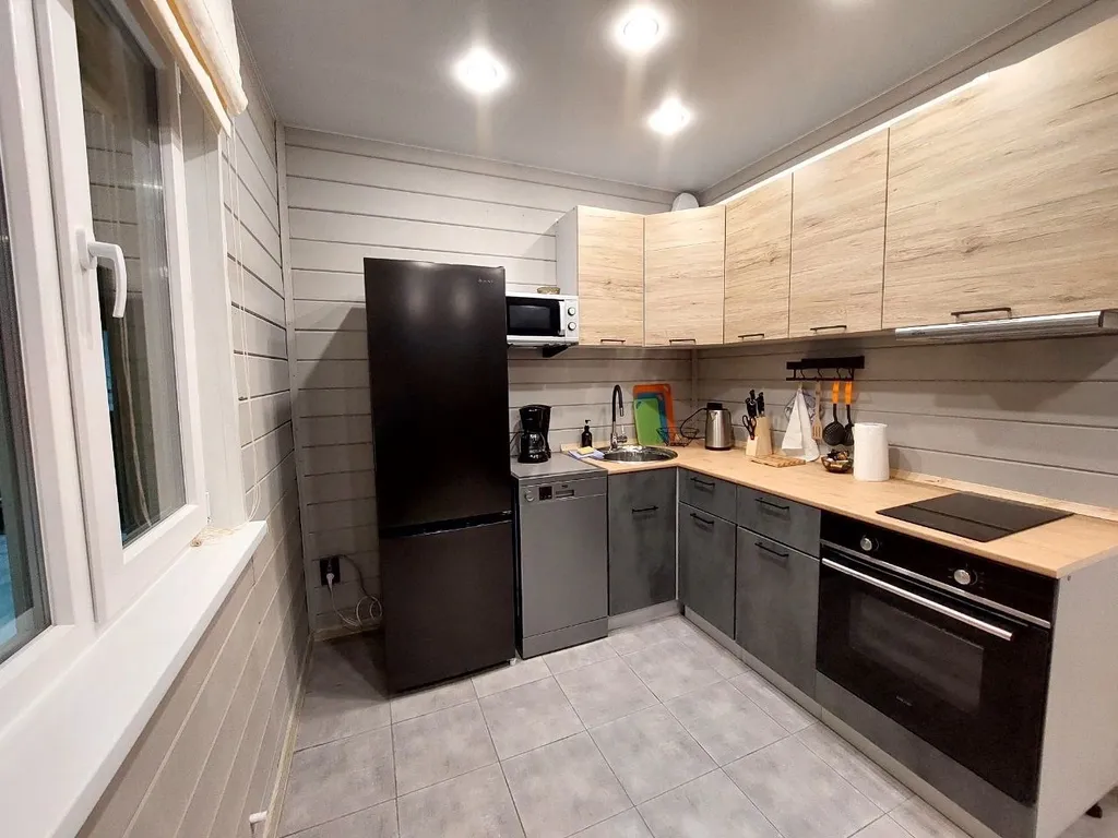 Сканди - новый коттедж с сауной и 5 спальнями