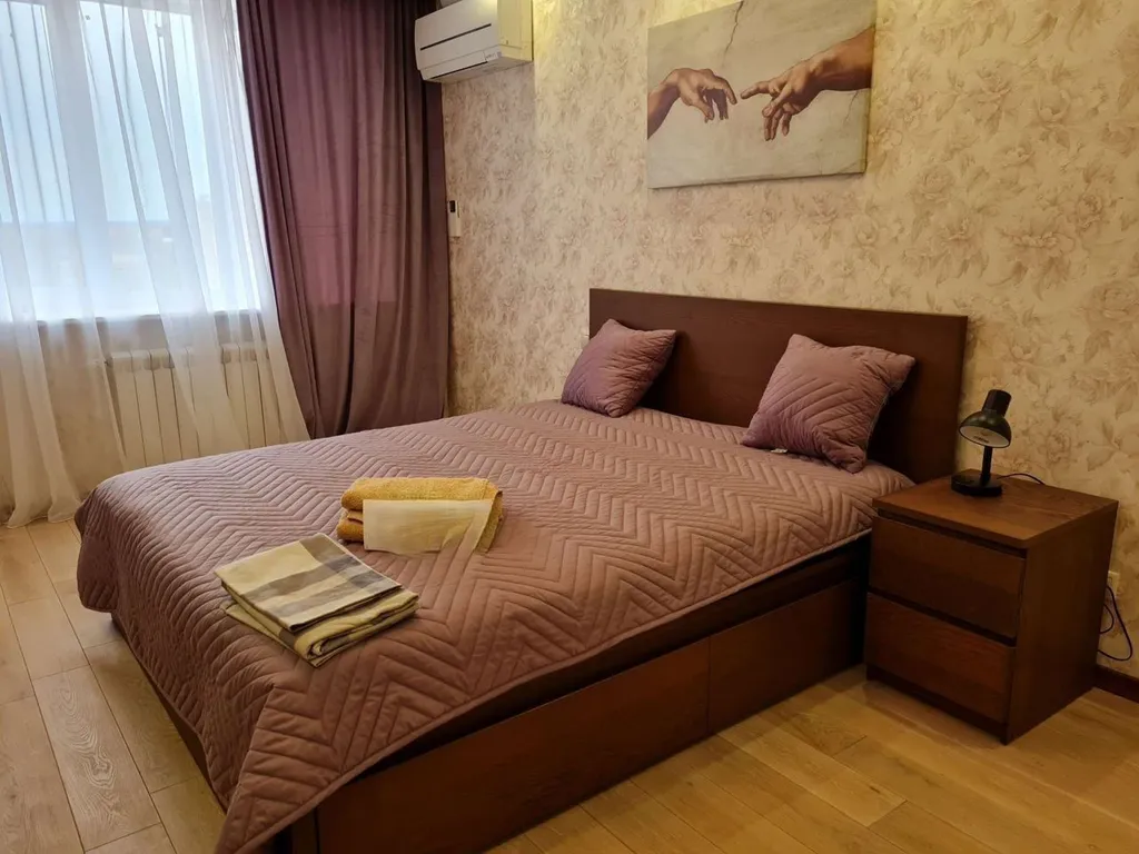 Уютная квартира в цeнтpе города