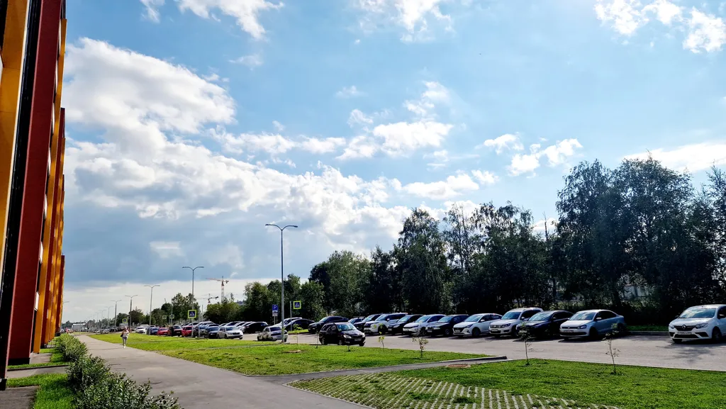 Квартира Квартира Прекрасная студия с чудесным видом — Санкт-Петербург