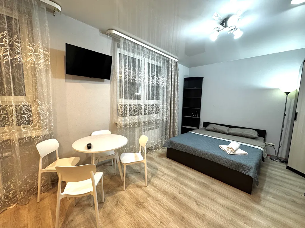 Приятная студия на Гагарина