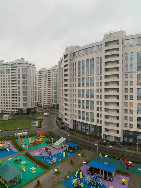 Квартира Квартира в доме бизнес-класса с закрытой территорией рядом с центром — Санкт-Петербург