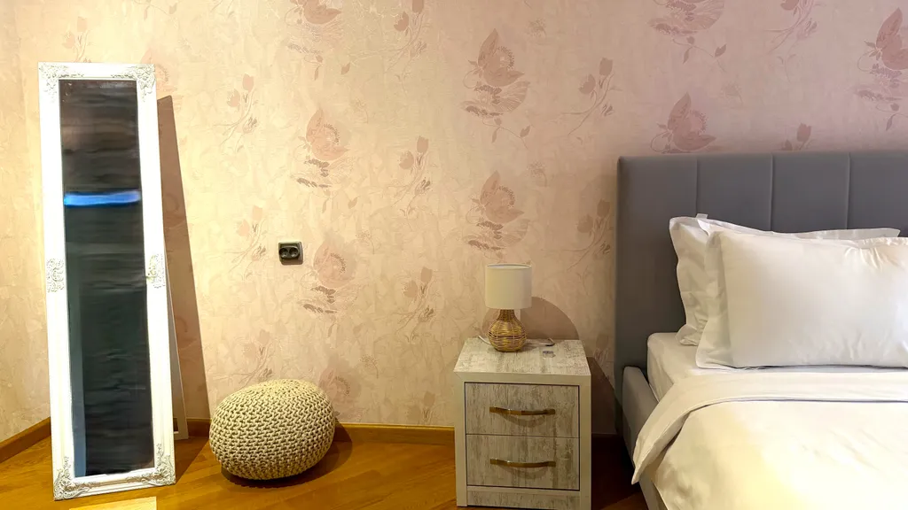 Апартамент с 2 спальнями, 2 санузлами и балконом на Северном пр