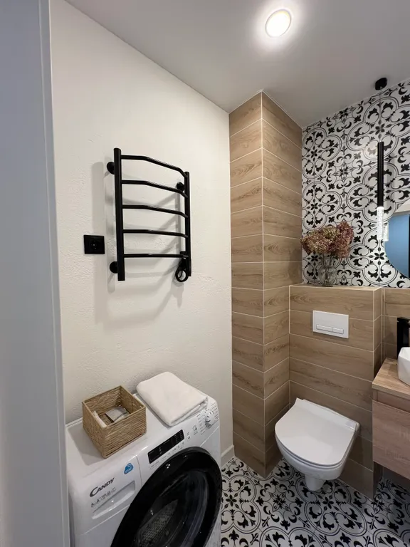 Уютная квартира с дизайнерским ремонтом