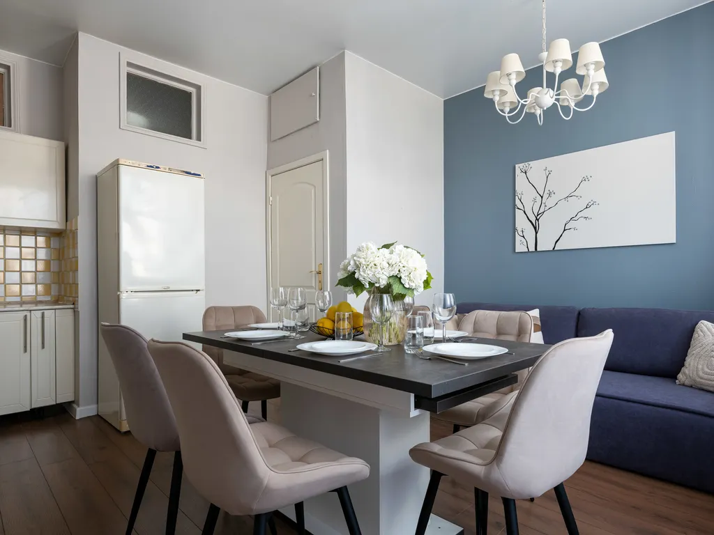 Квартира Квартира Сталинка, в которой хочется остаться — Москва