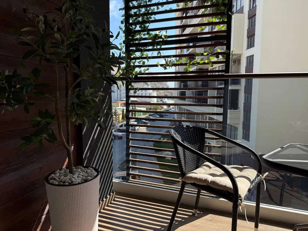 Апартаменты с видом на море и бассейн