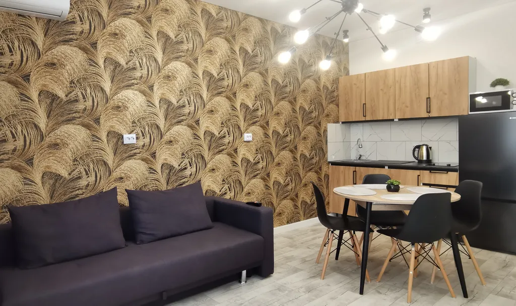 Уютная квартира формата