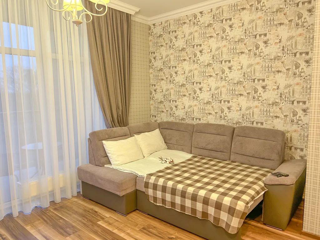 Квартира Квартира Сан Сити 27 рядом с Янтарь Холлом, на 4 этаже — Светлогорск