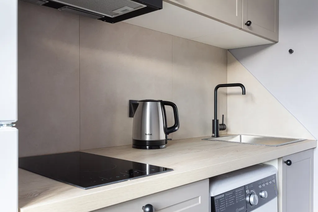 Современная и уютная квартира продуманна до мелочей