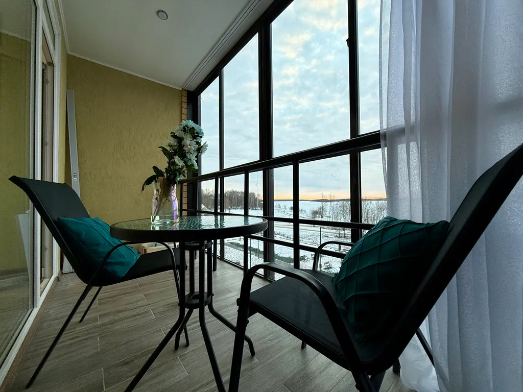 Уютная квартира с видом на реку Волга