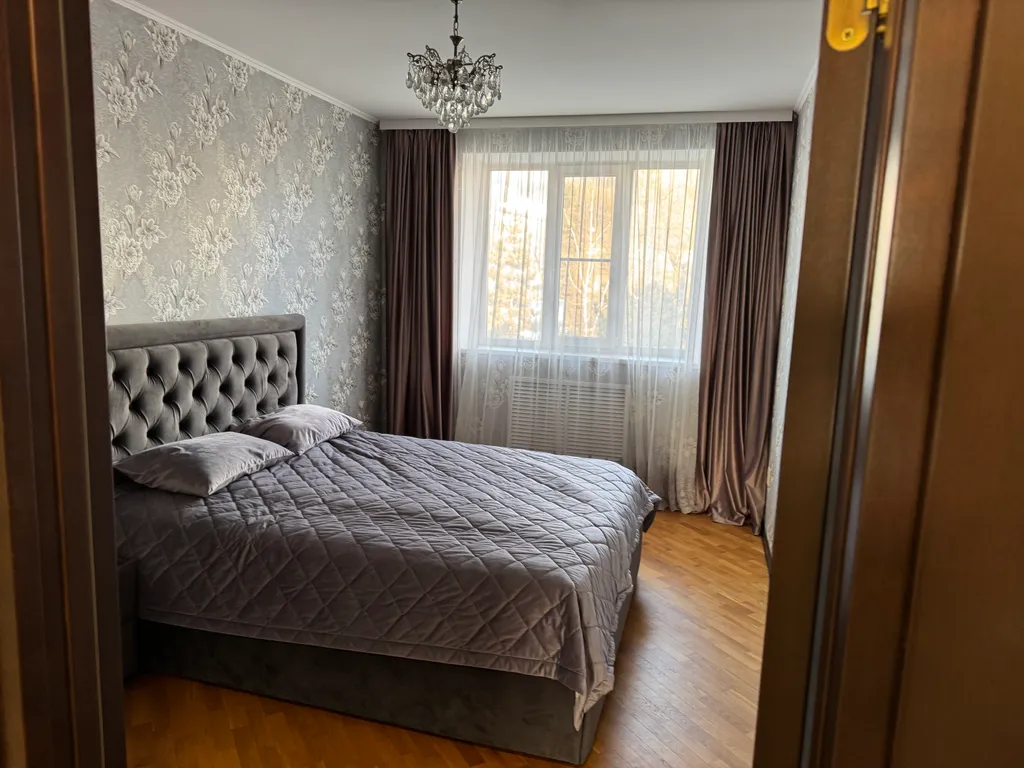 Просторная квартира с видом на Машук