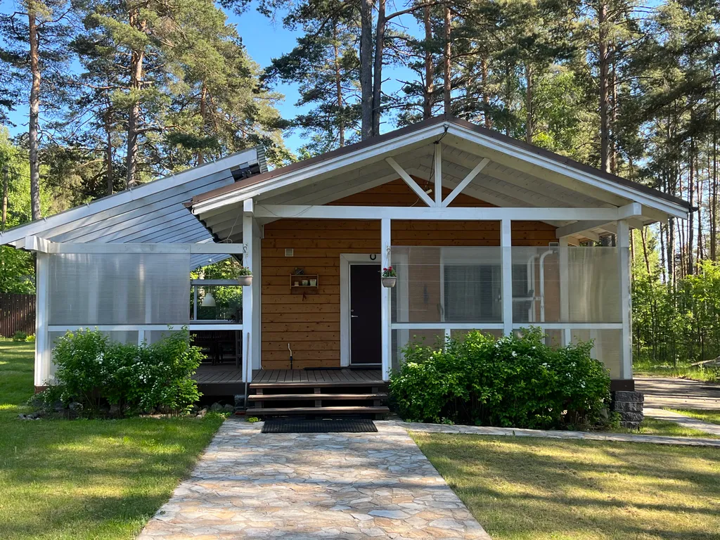 Коттедж Дом у моря — Приморск