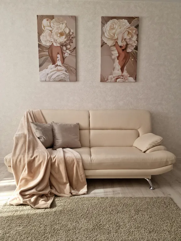 Квартира Уютные апартаменты в ЖК — Горячий Ключ