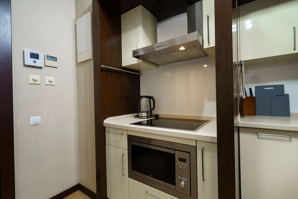 Апартаменты с двумя спальнями Времена Года (Эсто-Садок)