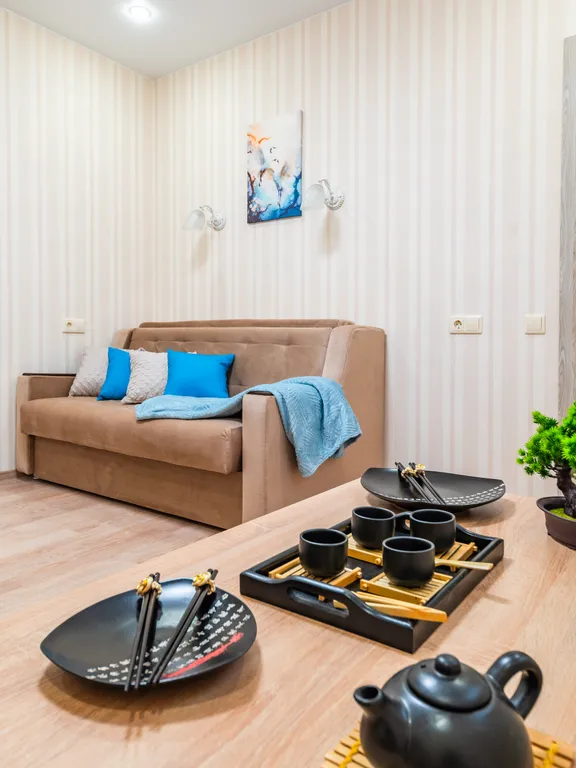 Комфортные по домашнему 2-комнатные апартаменты