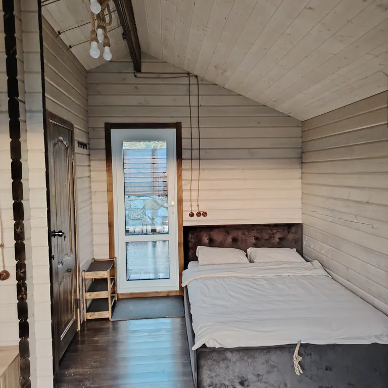 Домики в горах