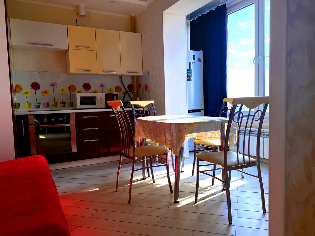 Потрясная квартира с панорамными окнами с видом на Волгу