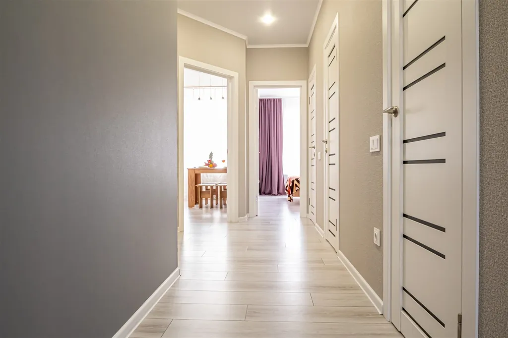 Двухкомнатные апартаменты ЛОФТ видом на фонтан