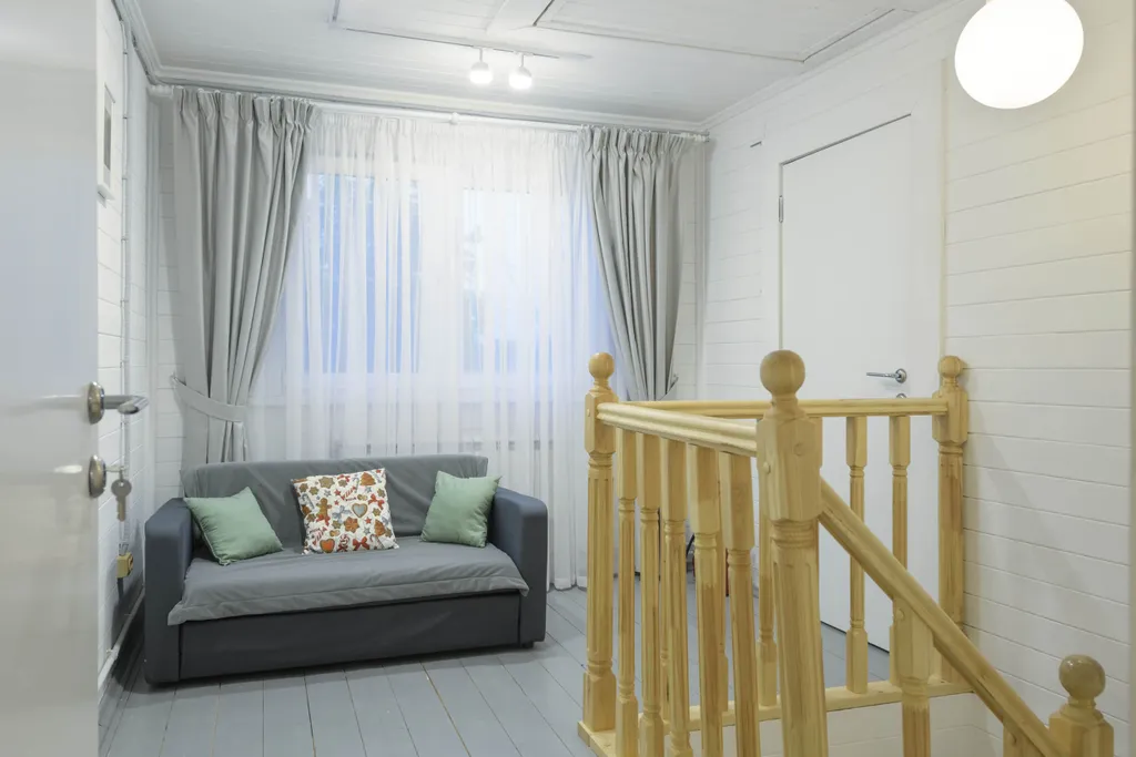 Коттедж Уютный гостевой дом из кедра Пятигорск в Кикино на Веле с баней — Кикино