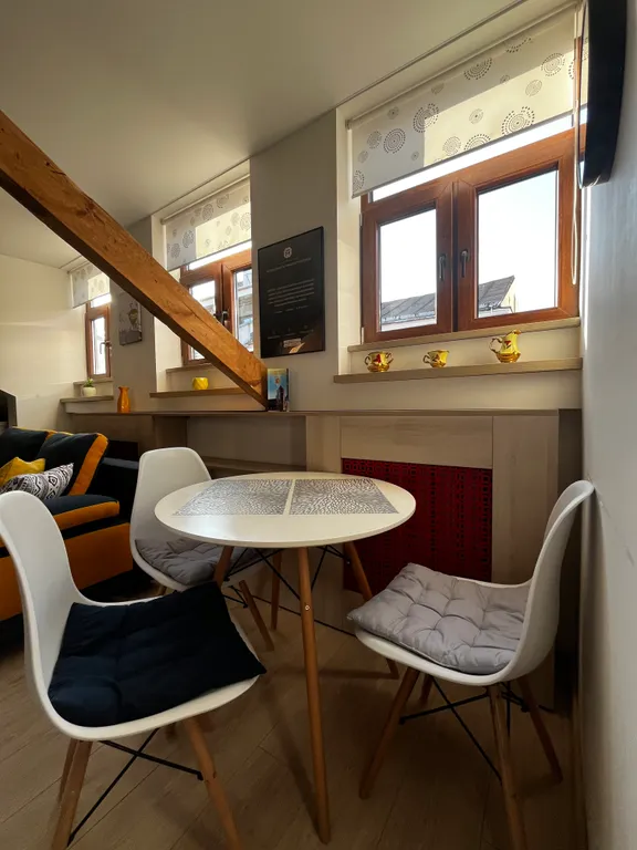 Уютная мансарда в историческом центре города