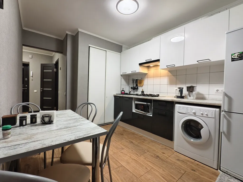 Уютная теплая 1-комнатная квартира у ДС Юбилейный