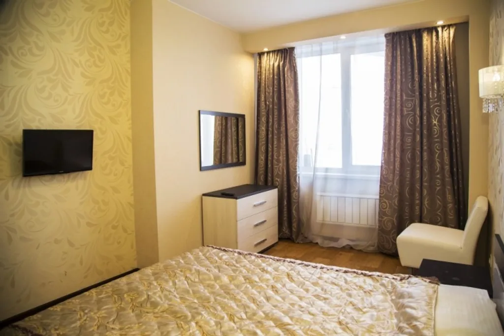 Двухкомнатный люкс с видом на город