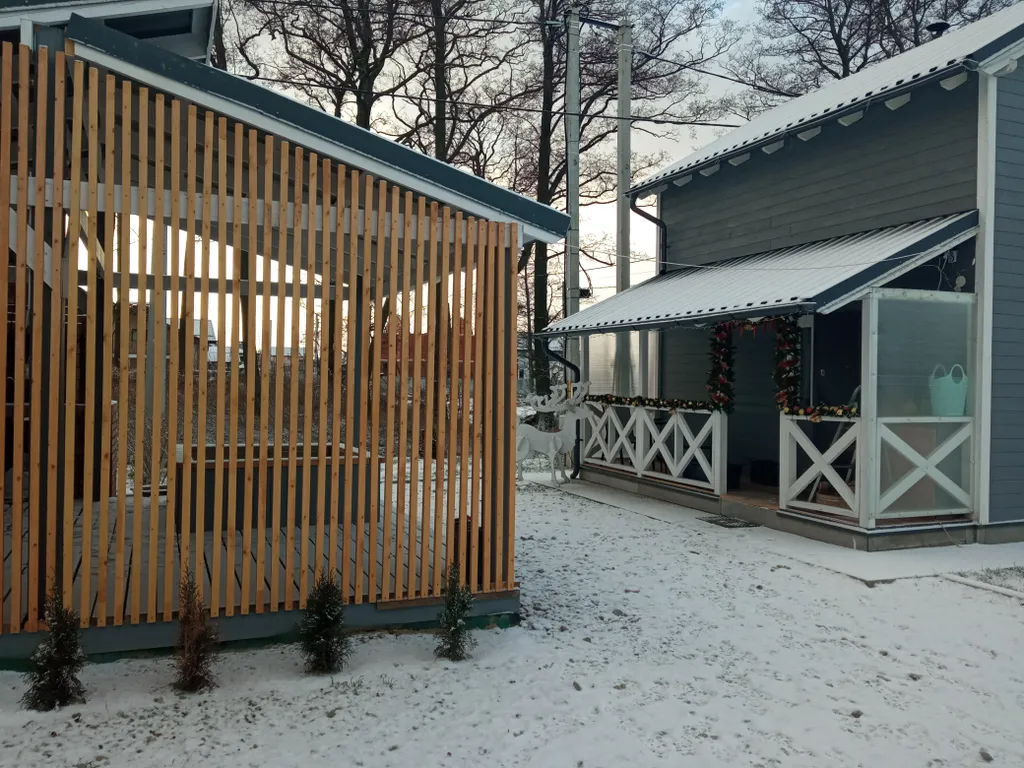 Коттедж Дом на 4 человека с баней — Зеленоградск