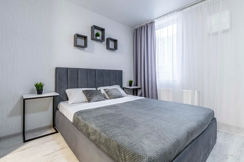 Квартира Светлый апартамент ЖК Рифей — аренда посуточно в Верхняя Пышма