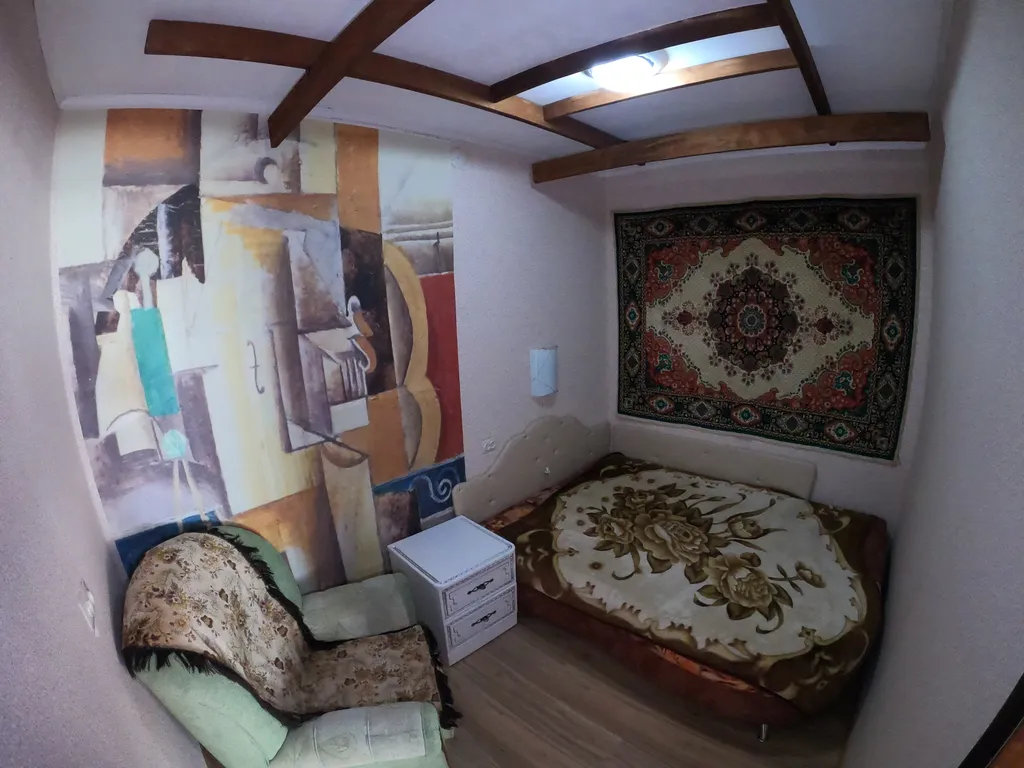 Трёхкомнатная квартира в сердце Домбая