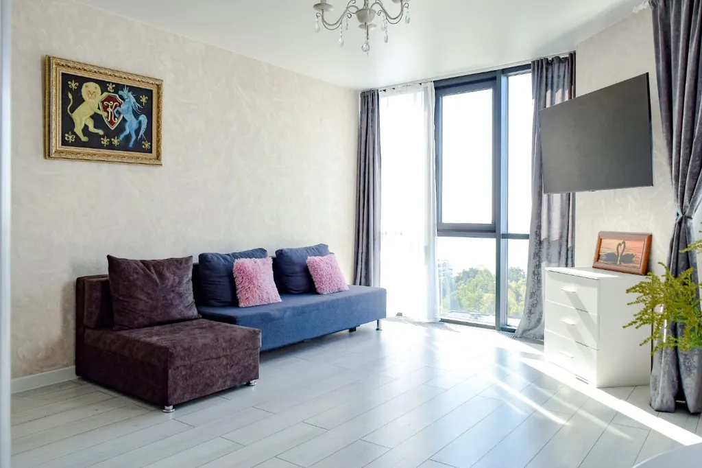 Квартира Квартира с шикарным видом на море 16/22эт — Адлер