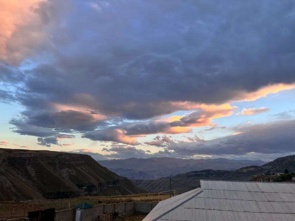 Гостевой домик у ущелья