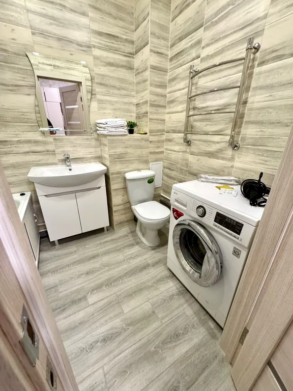 Уютная однокомнатная квартира