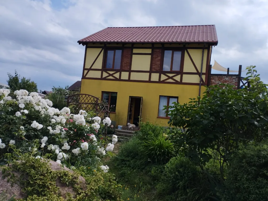 Уютный дом у бескрайних пляжей