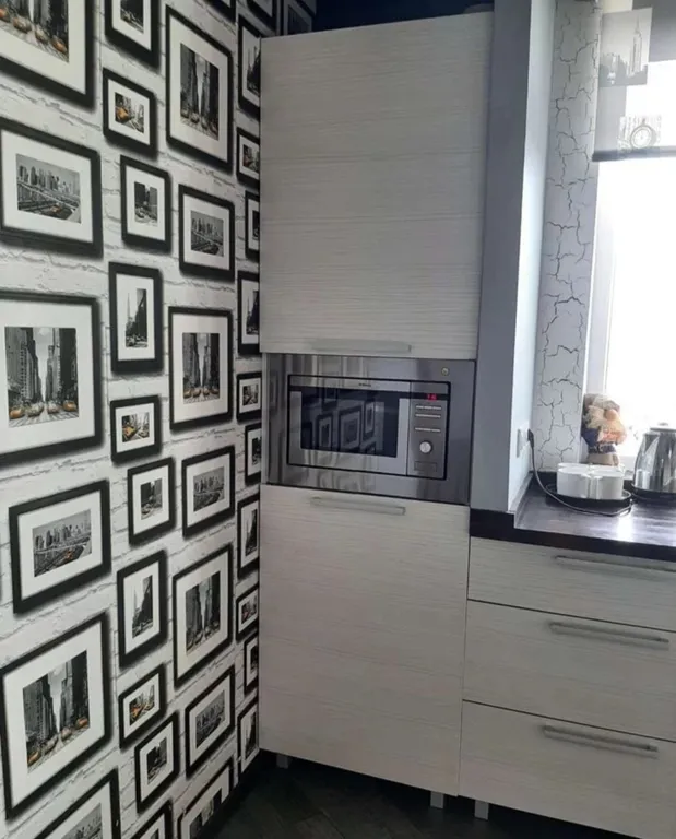 Квартира с дизайнерским ремонтом