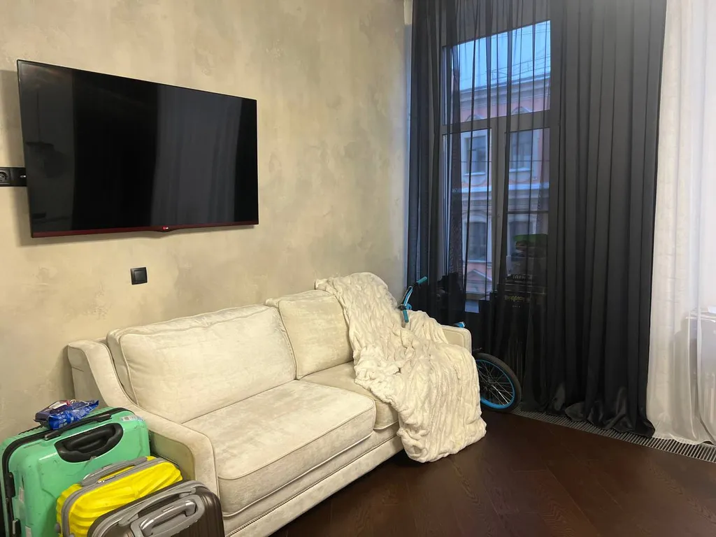 Квартира Апартаменты на канале Грибоедова 3 комнаты — Санкт-Петербург