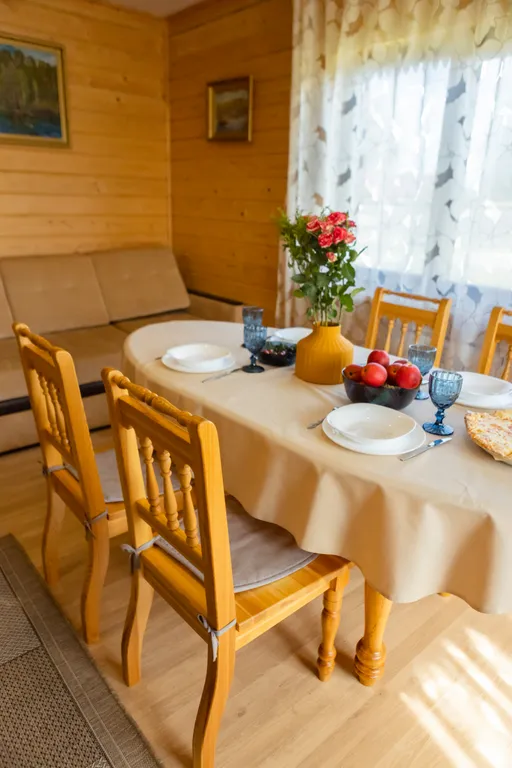 Коттедж Дом на берегу реки Шуя — Нижние Виданы