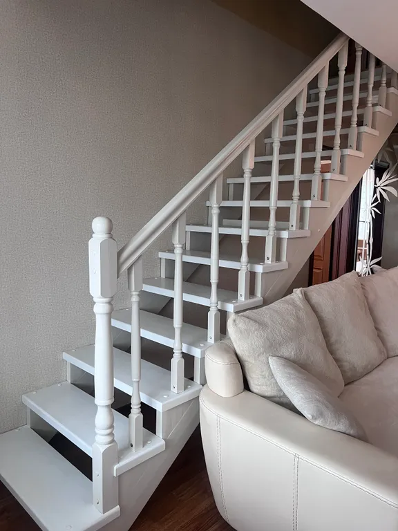 Двухуровневая 3-комнатная квартира