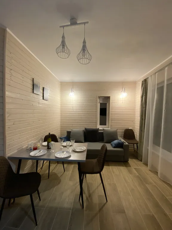 Частный дом на берегу Ладоги